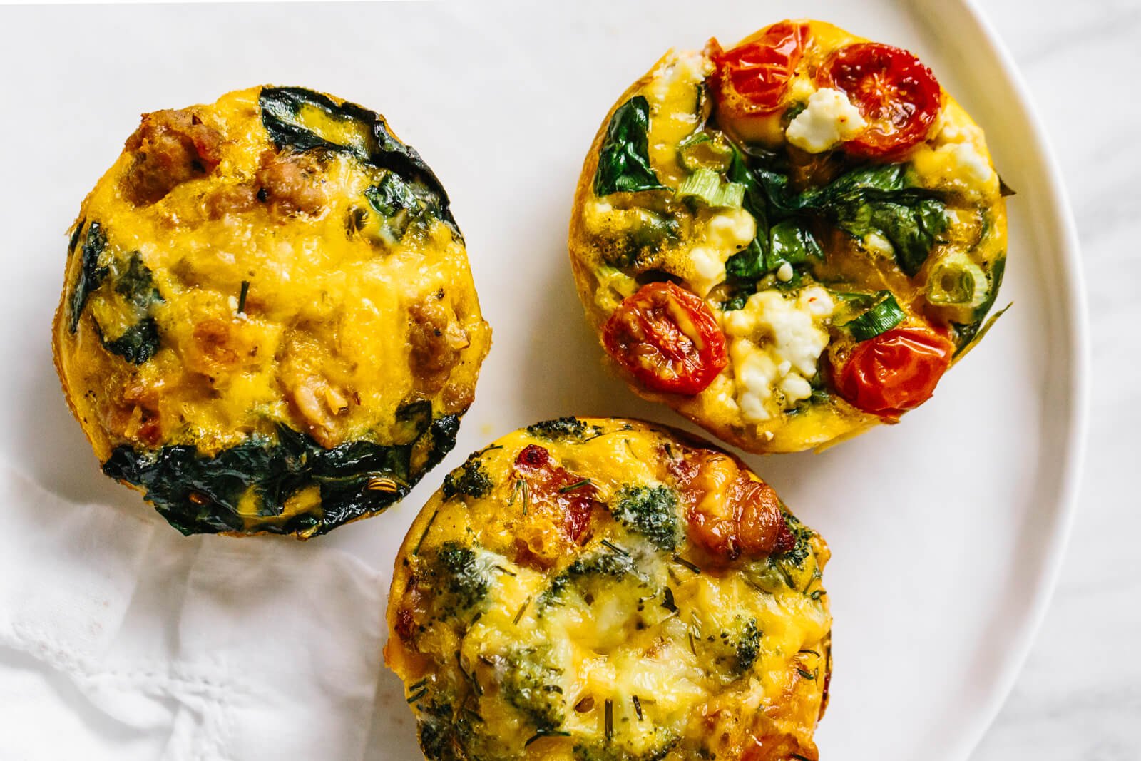 Quick & Easy Egg Muffins: 3 Flavorful Ways for Healthy Meal Prep