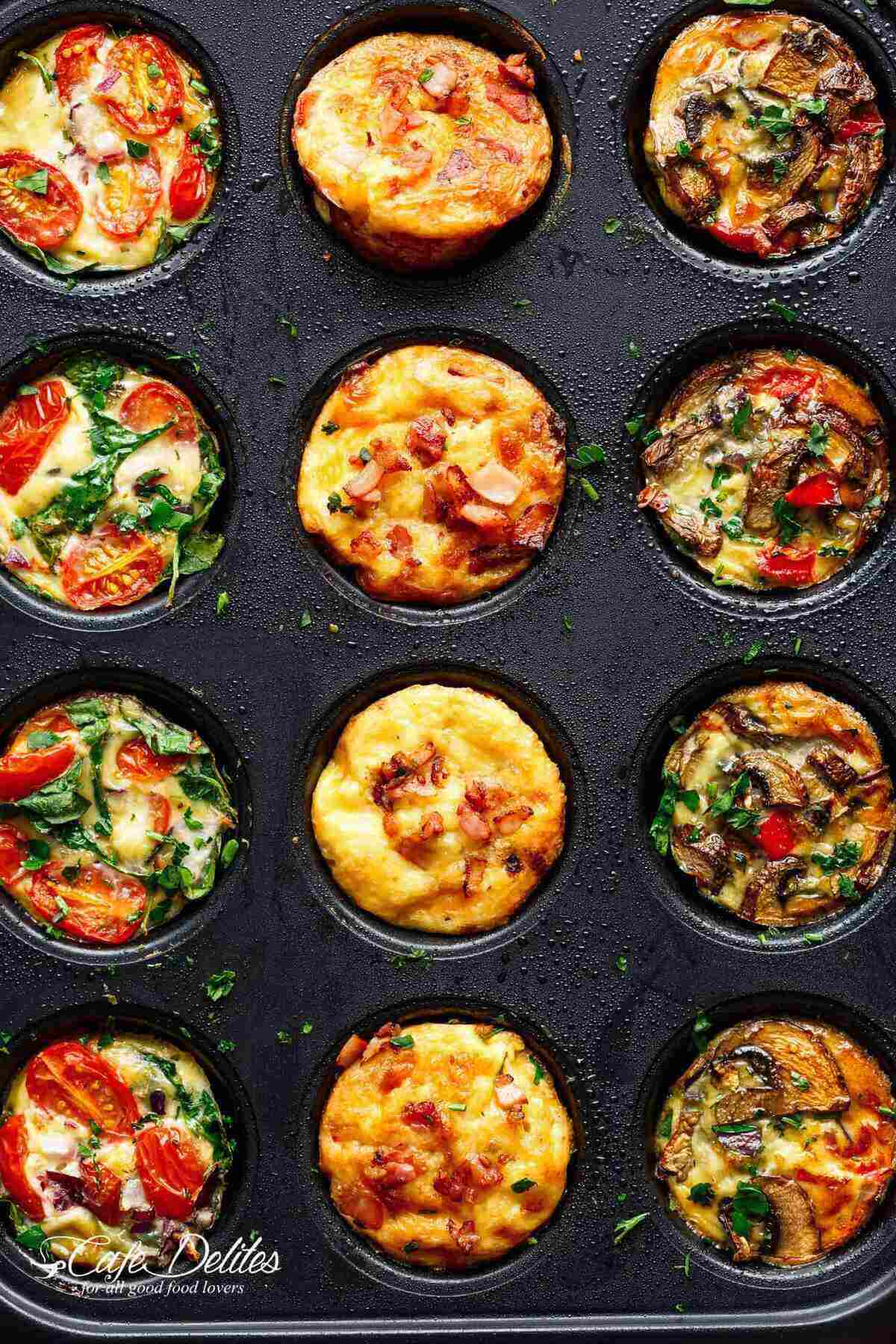 Shake Up Your Routine: 3 Delicious Egg Muffin Flavors for Breakfast
